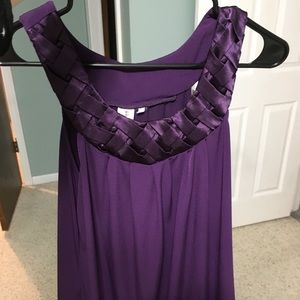 Purple Dressy Top